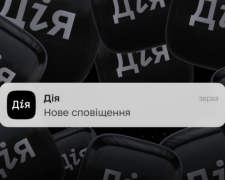 "Дія" запустить повідомлення про доступ до особистих даних. Фото: Telegram