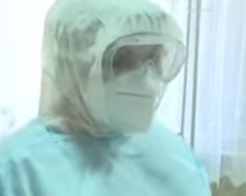 В Почаеве закрыли целую больницу из-за коронавируса. Фото: скриншот Youtube