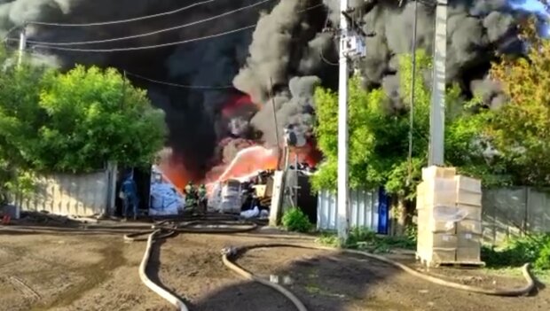 Пожар на россии. Фото: YouTube, скрин