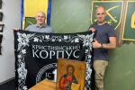 Християнський корпус та фонд "Надія" передали допомогу 225-й ОШП Олега Ширяєва