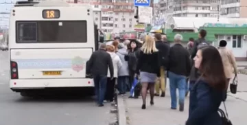 В Запорожье общественный транспорт, несмотря на запрет, выйдет на маршруты. Фото: скрин Youtube