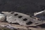 Последствия крушения самолета “МАУ", скриншот видео
