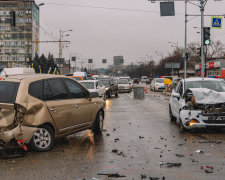 Авария в Днепре на проспекте Слобожанском, фото - Информатор