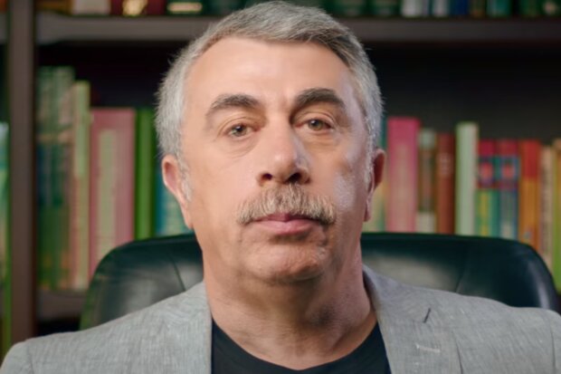 Евгений Комаровский. Фото: скриншот Youtube-видео