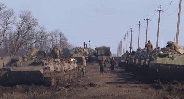 Військові у білорусі. Фото: скріншот YouTube-відео