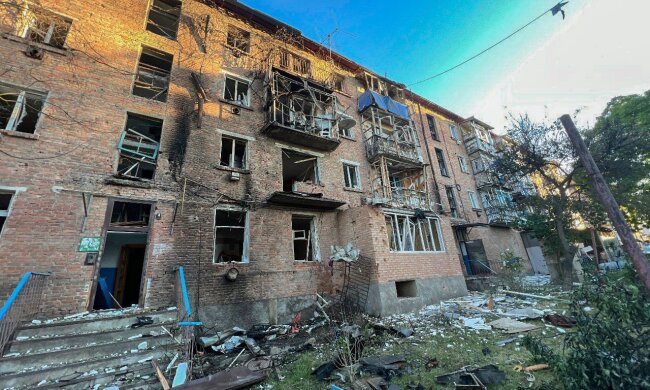 Фото: Атака в Україні