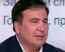 Михеил Саакашвили. Фото: скриншот видео