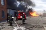 Днепр колотит: вспыхнули склады с химикатами, людей спешно эвакуировали (фото, видео)
