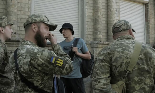 ТЦК, бронювання 25 річних. Фото: Telegram