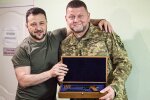 Владимир Зеленский и Валерий Залужный. Фото: скриншот YouTube-видео