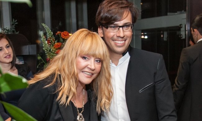 Алла Пугачева и Максим Галкин