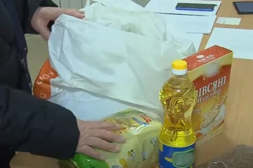 Продуктовый набор. Фото: скриншот YouTube-видео
