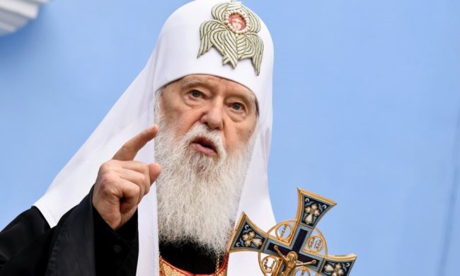Филарет удивил всех, сравнив себя с Иисусом, а Епифания - с Иудой