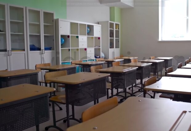 Пустий клас. Фото: скріншот YouTube-відео