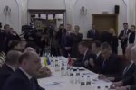 Переговори рф і України. Фото: скріншот YouTube-відео