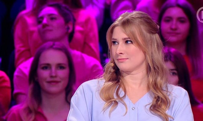 Катерина Нікітіна. Фото: скріншот Youtube-відео.