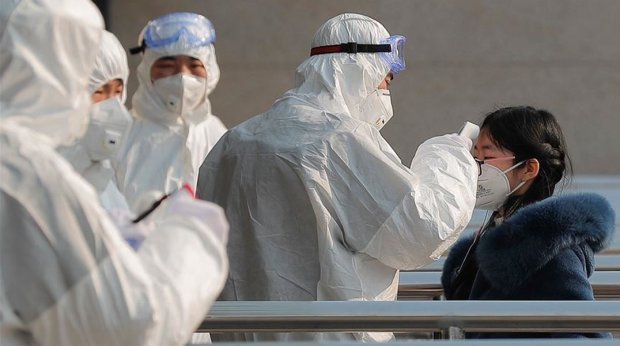Вспышка коронавируса в Китае, фото: aa.com.tr