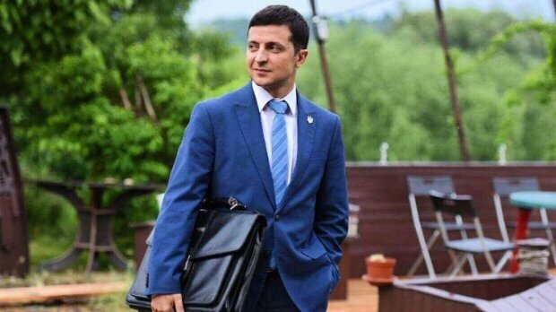 Владимир Зеленский. Фото: скриншот YouTube.