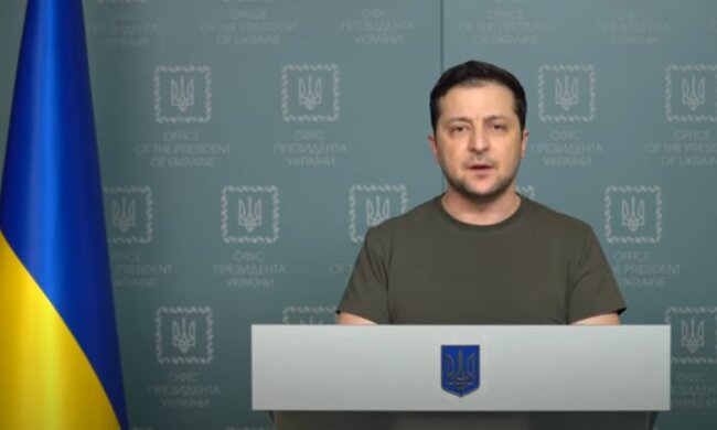 Воладимир Зеленський. Фото: скріншот YouTube-відео
