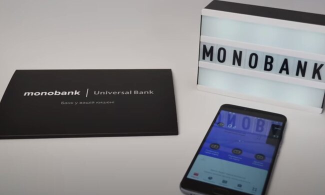 Monobank. Фото: скриншот YouTube-видео
