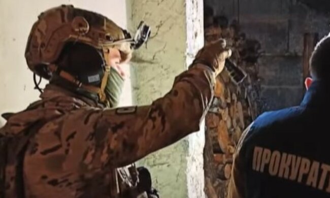 СБУ разоблачило преступников. Фото: скриншот Youtube