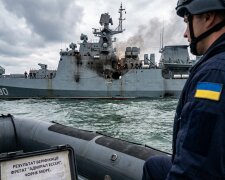 фрегат Адмірал Ессен ураження
