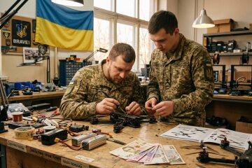 FPV дрон український військовий