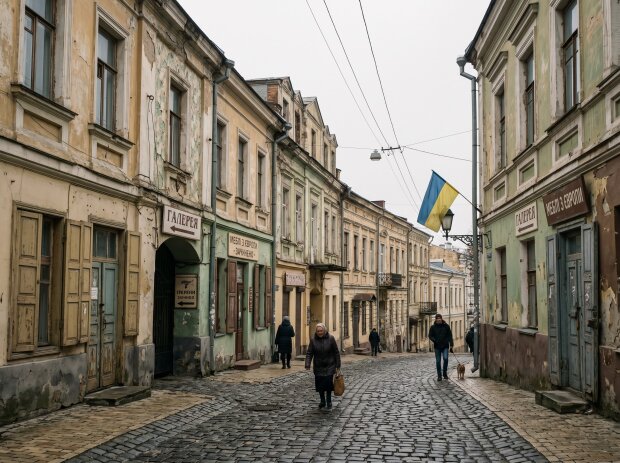 Андріївський узвіз Київ