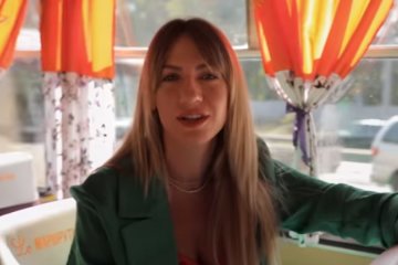 Леся Никитюк, фото: Скриншот YouTube