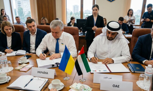 Україна ОАЕ економічна угода переговори