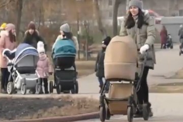 Рождаемость снизилась. Фото: скриншот YouTube