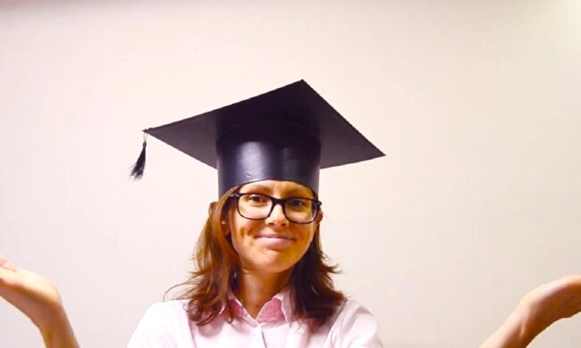 Студентка. Фото: YouTube