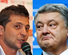 Порошенко обвинял Зеленского в скандальных решениях, которые принимала его команда