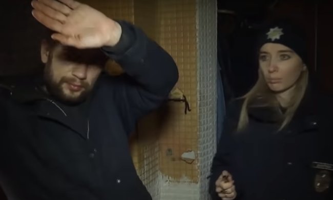 Под Николаевом пьяные родители морили голодом ребенка, скриншот ТСН