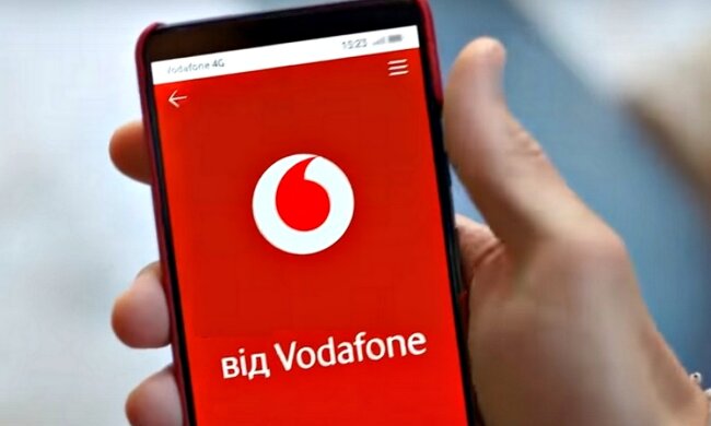 "Vodafone". Фото: скриншот Youtube-видео