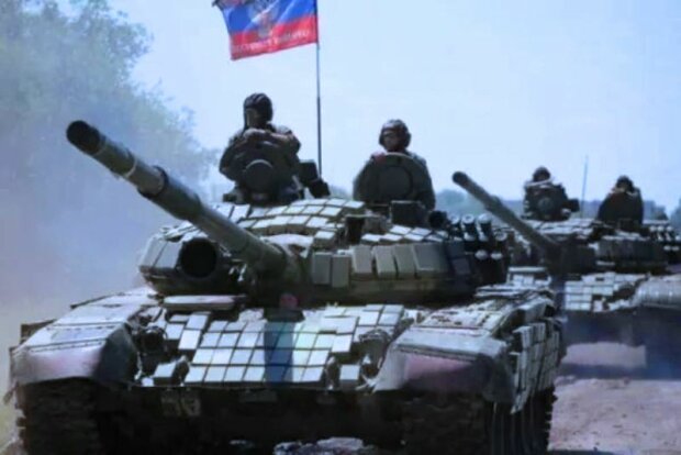Российские войска. Фото: скриншот YouTube