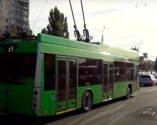 В Харькове добавили троллейбусы в Жихорь. Фото: скриншот YouTUbe