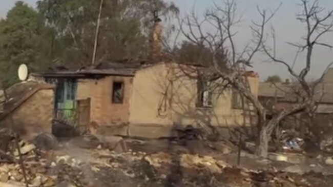 Десятки людей остались без жилья. Фото: скрин youtube