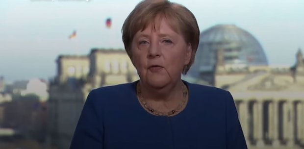 Ангела Меркель. Фото: скриншот YouTube