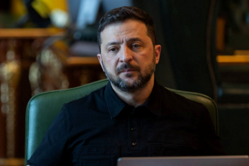 Володимир Зеленський виступив із терміновим зверненням. Фото: Telegram-аккаунт президента України