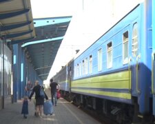 Потяг. Фото: скріншот YouTube-відео