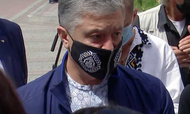 Петр Порошенко. Фото: скриншот Youtube