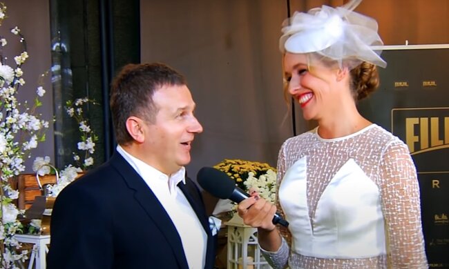 Юрій Горбунов та Катерина Осадча. Фото: YouTube, скрін