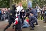 Задержания в Беларуси. Фото: скриншот youtube