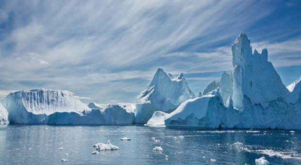 Антарктида тает быстрее, чем раньше. Мировой потоп неизбежен