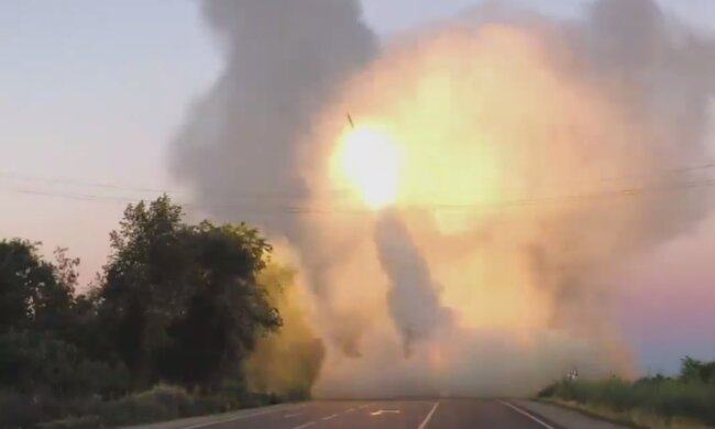 РСЗВ HIMARS. Фото: скріншот YouTube-відео