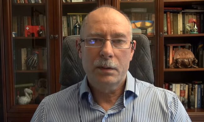 Олег Жданов. Фото: скрін відео