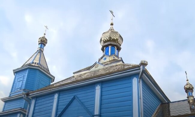 Церква. Фото: скріншот YouTube-відео