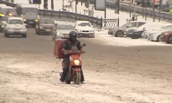 Снег осенью. Фото: Youtube