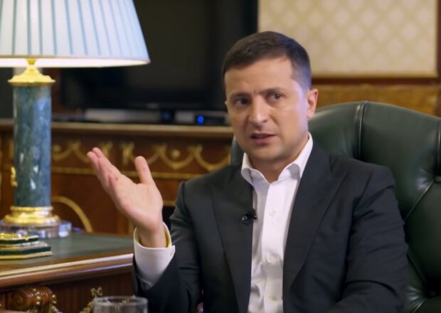 Владимир Зеленский. Фото: YouTube, скрин